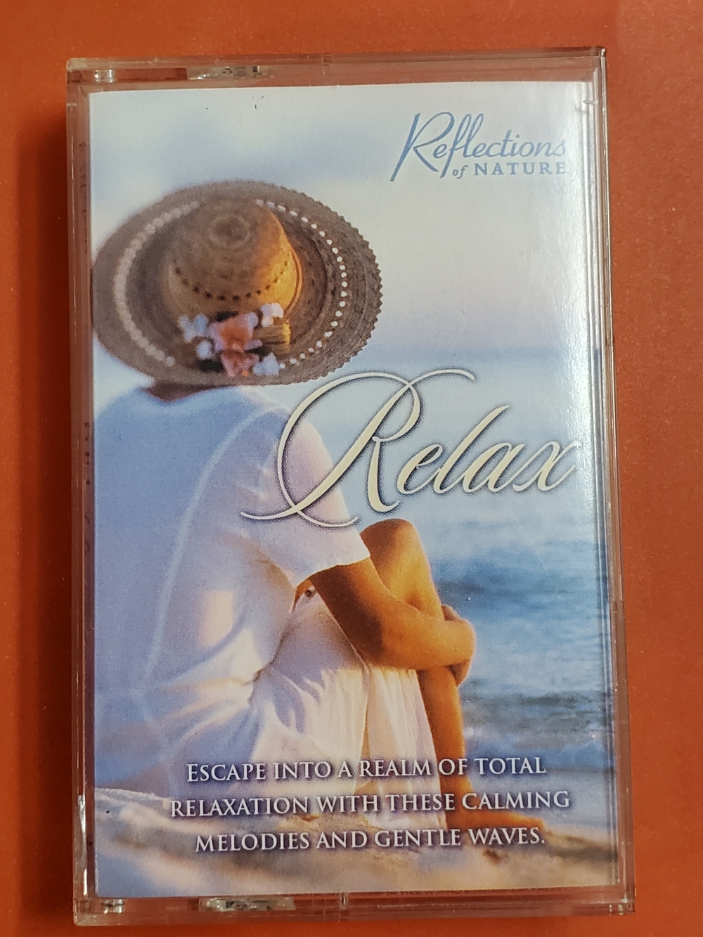Relax Cassette - White